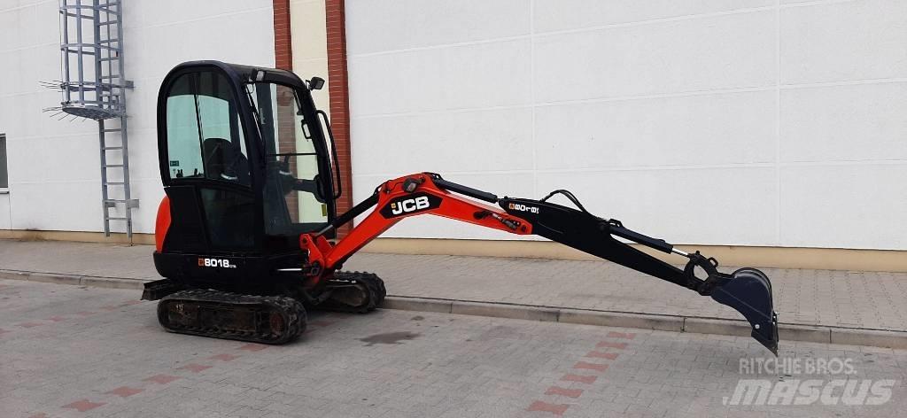 JCB 8018 CTS Mini ekskavatoriai < 7 t