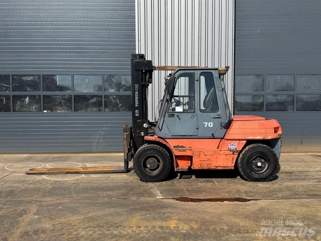 Toyota 5FD70 Šakiniai krautuvai - Kita