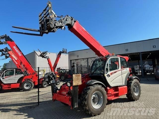 Manitou MT 1440 Teleskopiniai krautuvai