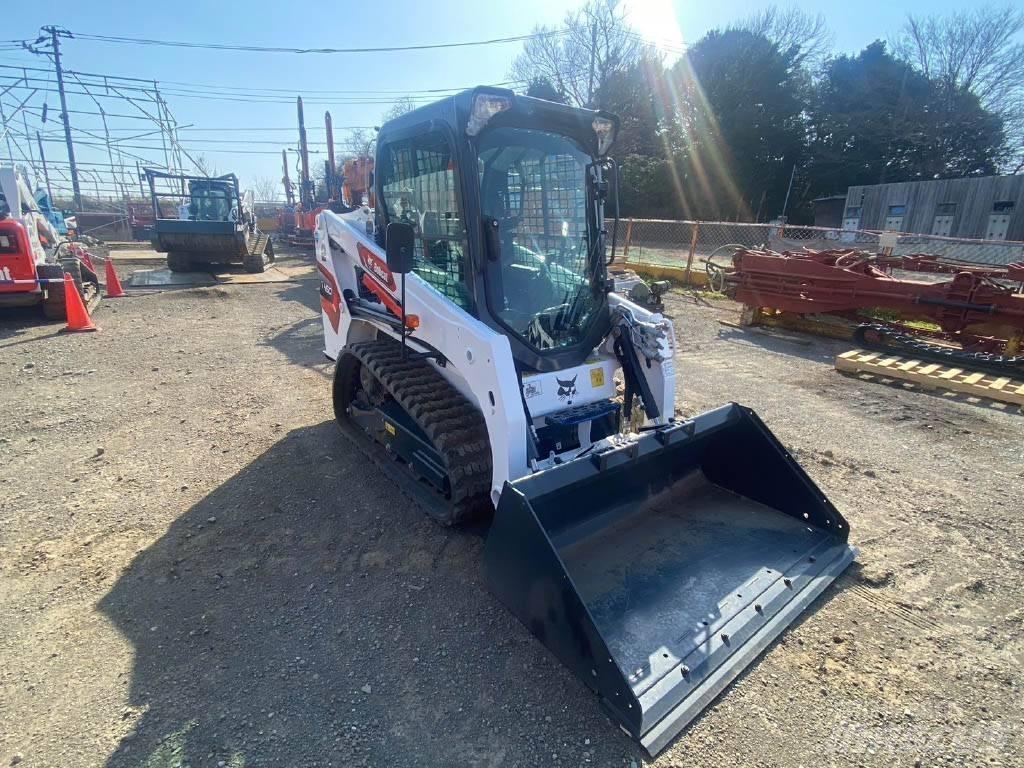 Bobcat T450 Krautuvai su šoniniu pasukimu