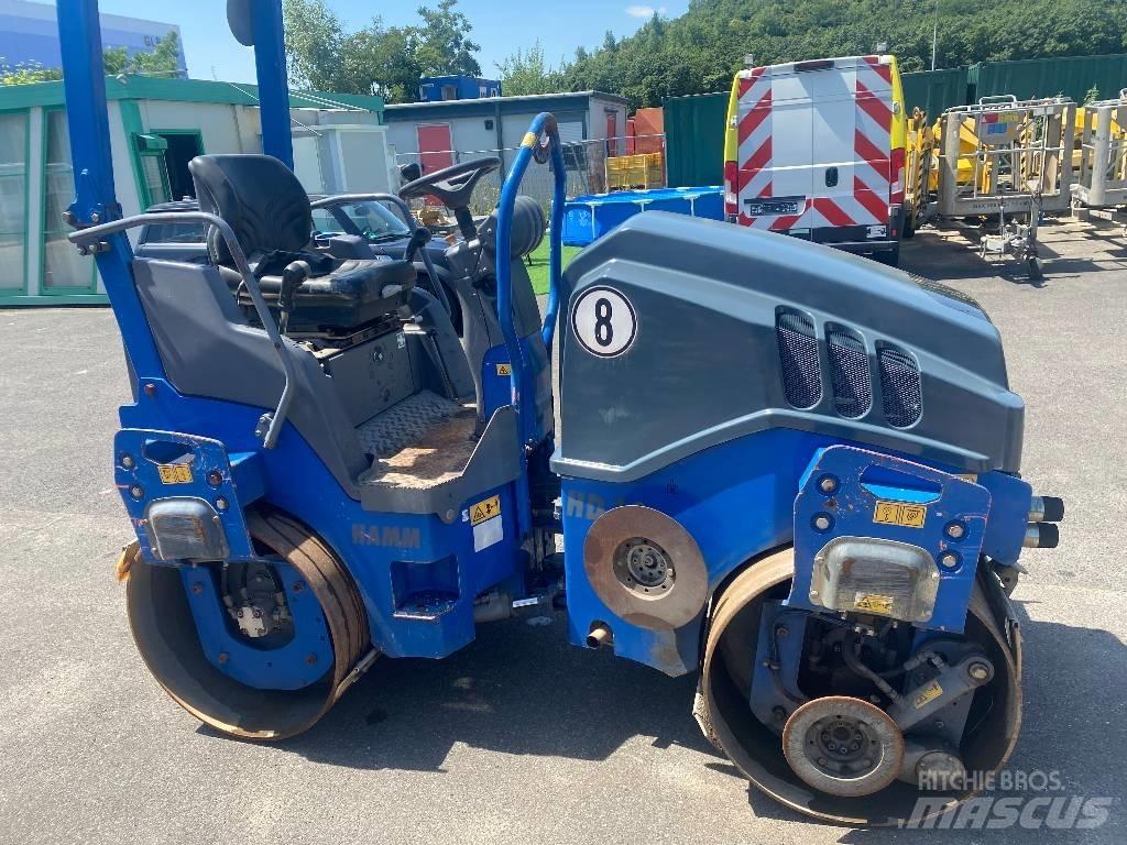 Hamm HD 12 VV Vieno būgno volai