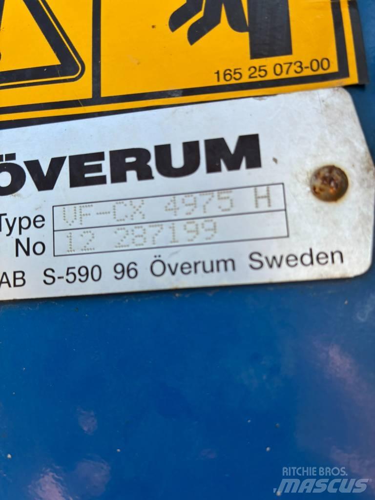 Överum VFCX4975 Apverčiamieji plūgai