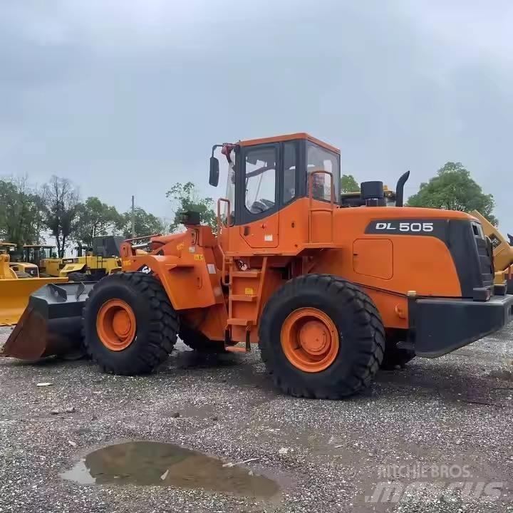 Doosan DL505 Naudoti ratiniai krautuvai