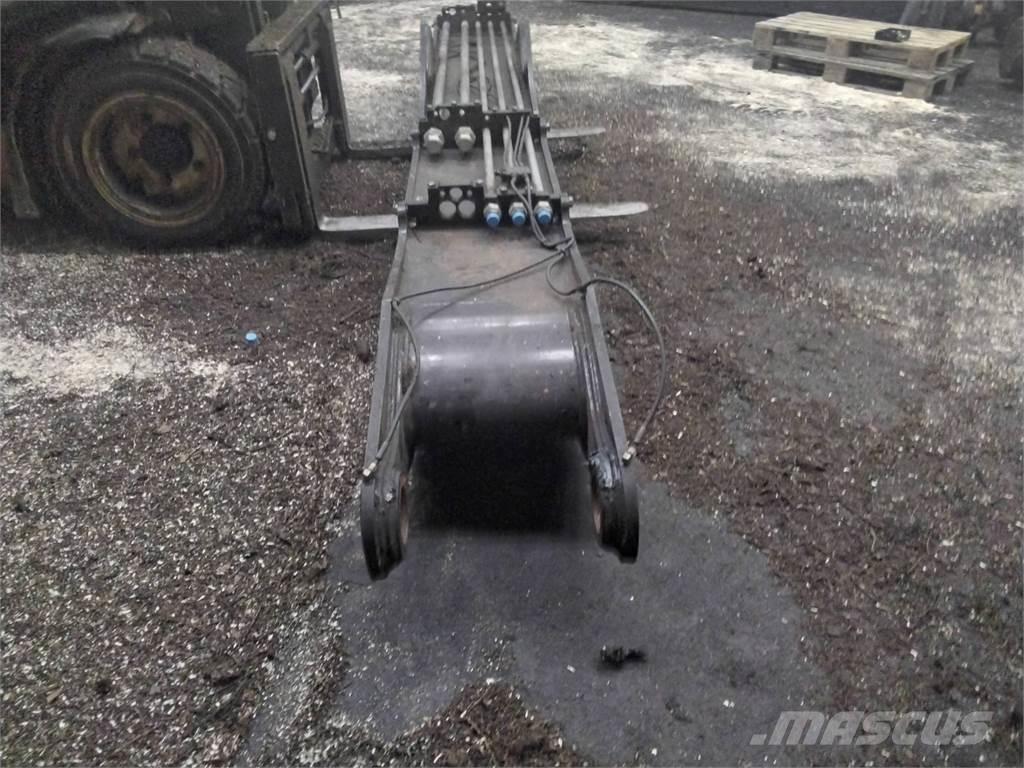 John Deere CH9 Medžių kirtimo mašinų kranai
