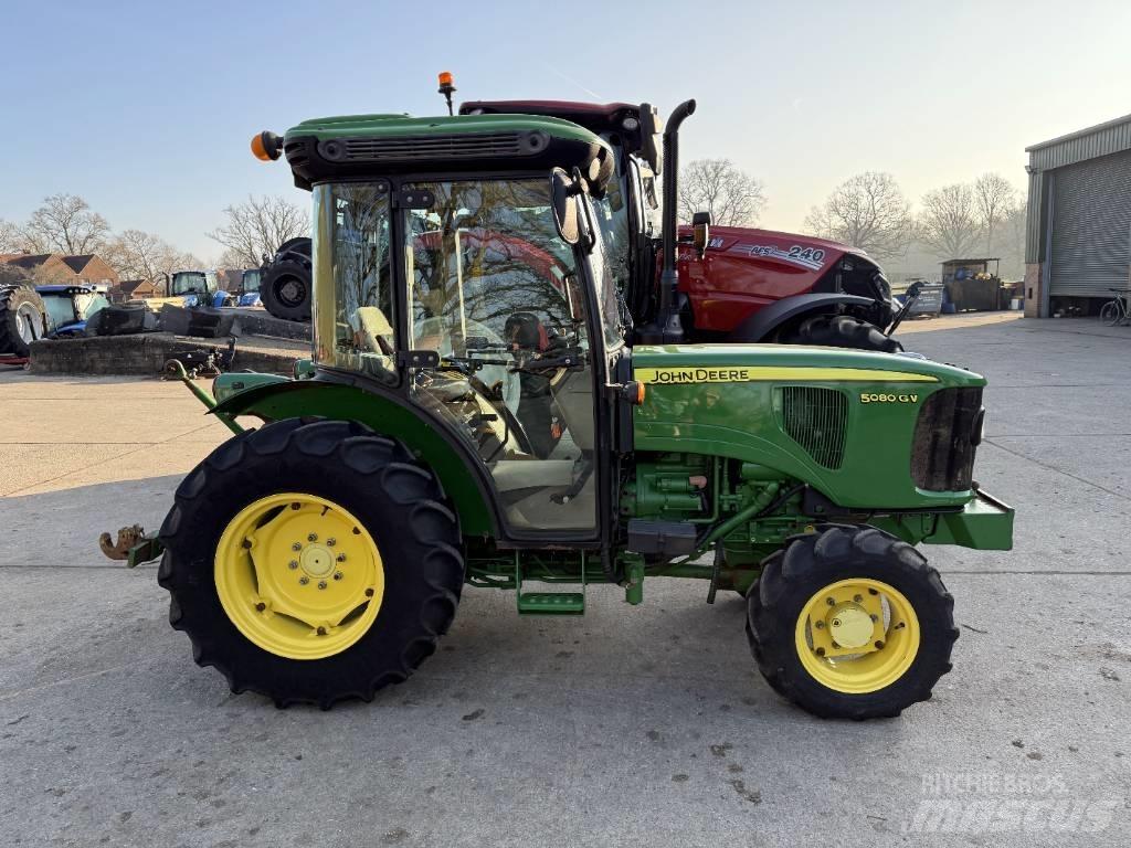 John Deere 5080 GV Traktoriai