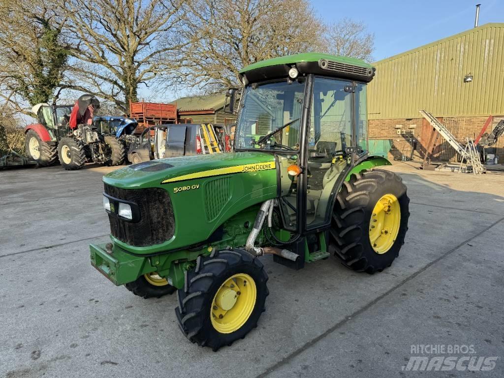 John Deere 5080 GV Traktoriai