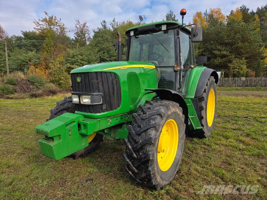 John Deere 6620 Traktoriai