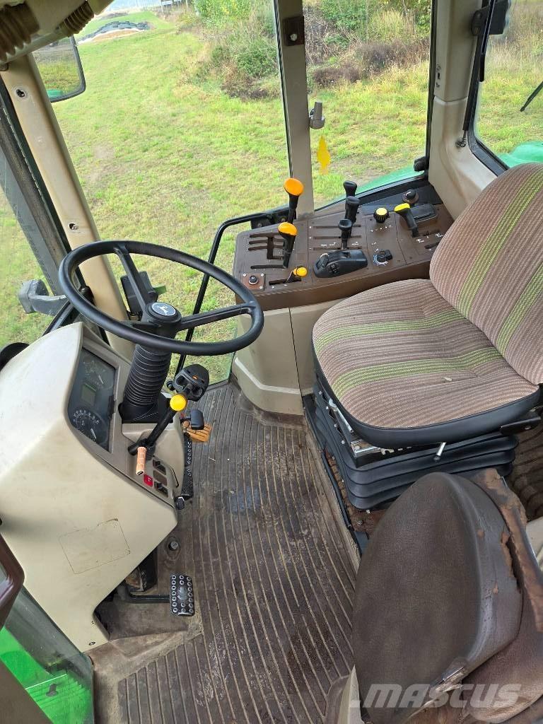 John Deere 6620 Traktoriai