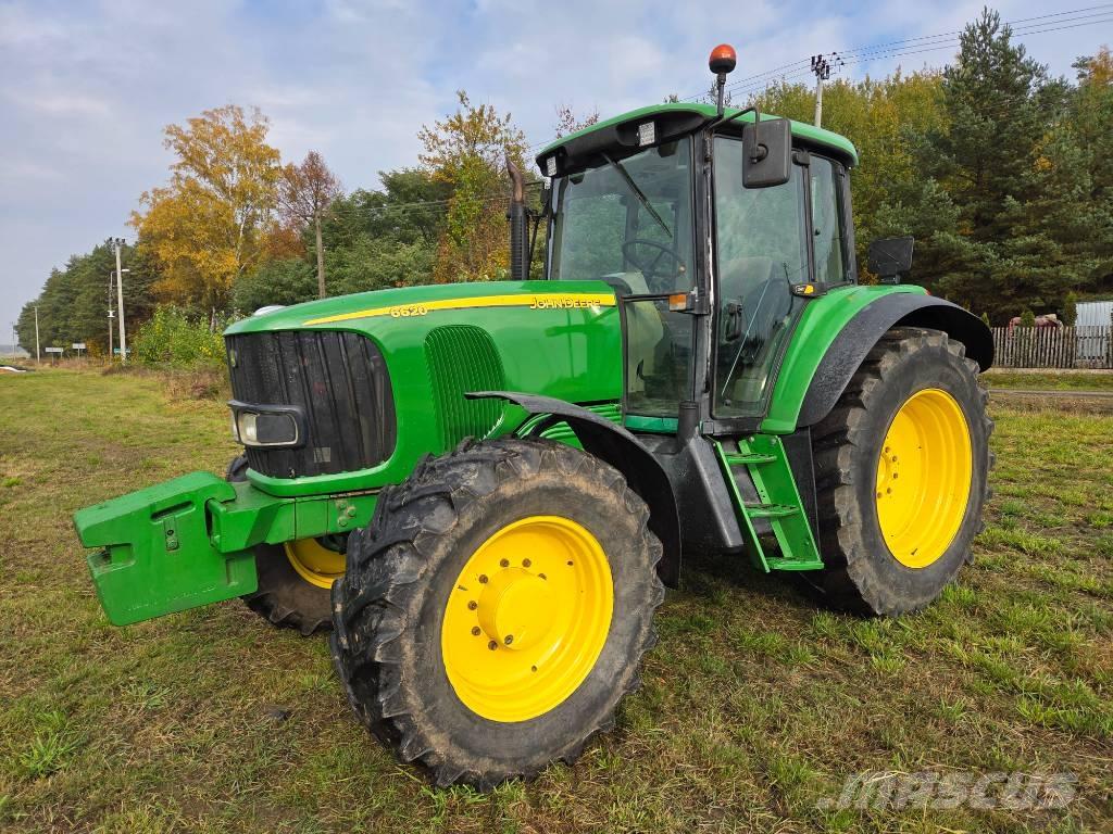 John Deere 6620 Traktoriai