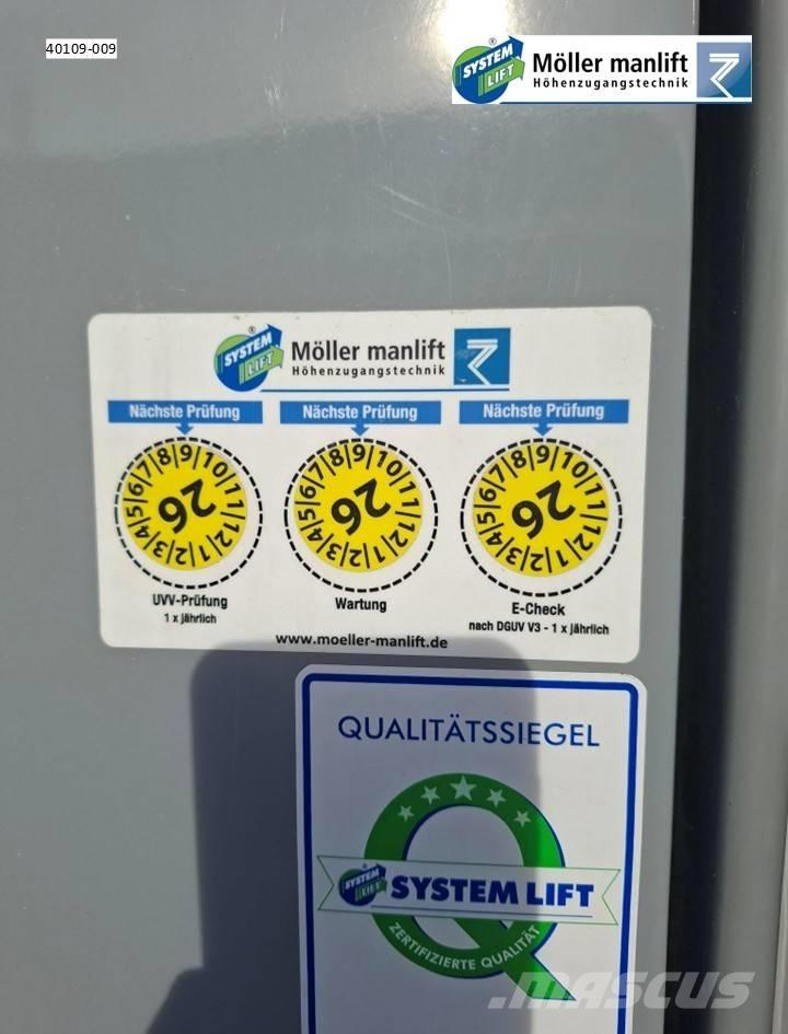 Genie Z 30/20 N RJ Alkūniniai keltuvai