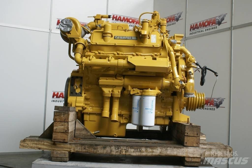 CAT 3408B Varikliai