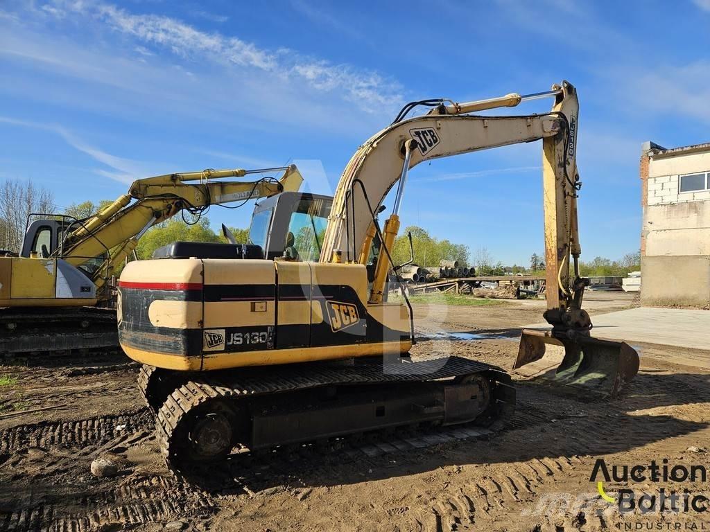 JCB JS 130 Vikšriniai ekskavatoriai