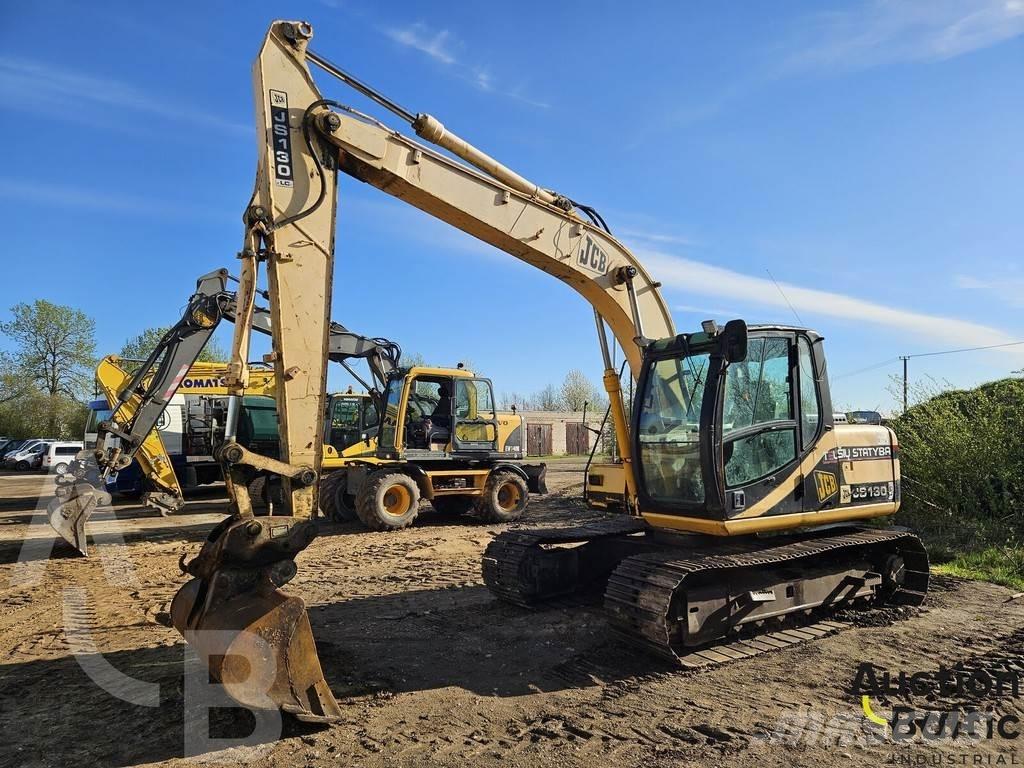 JCB JS 130 Vikšriniai ekskavatoriai