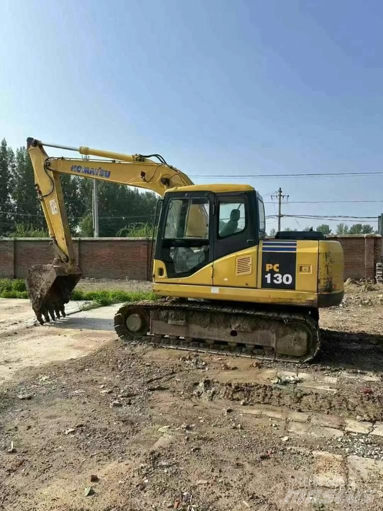 Komatsu PC 130 Vikšriniai ekskavatoriai