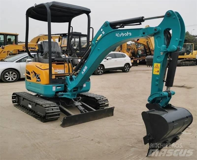 Kubota U17 Mini ekskavatoriai < 7 t