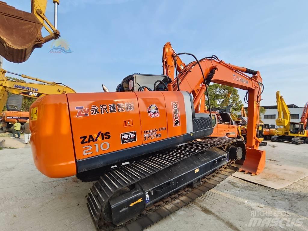 Hitachi ZX 210 Vikšriniai ekskavatoriai