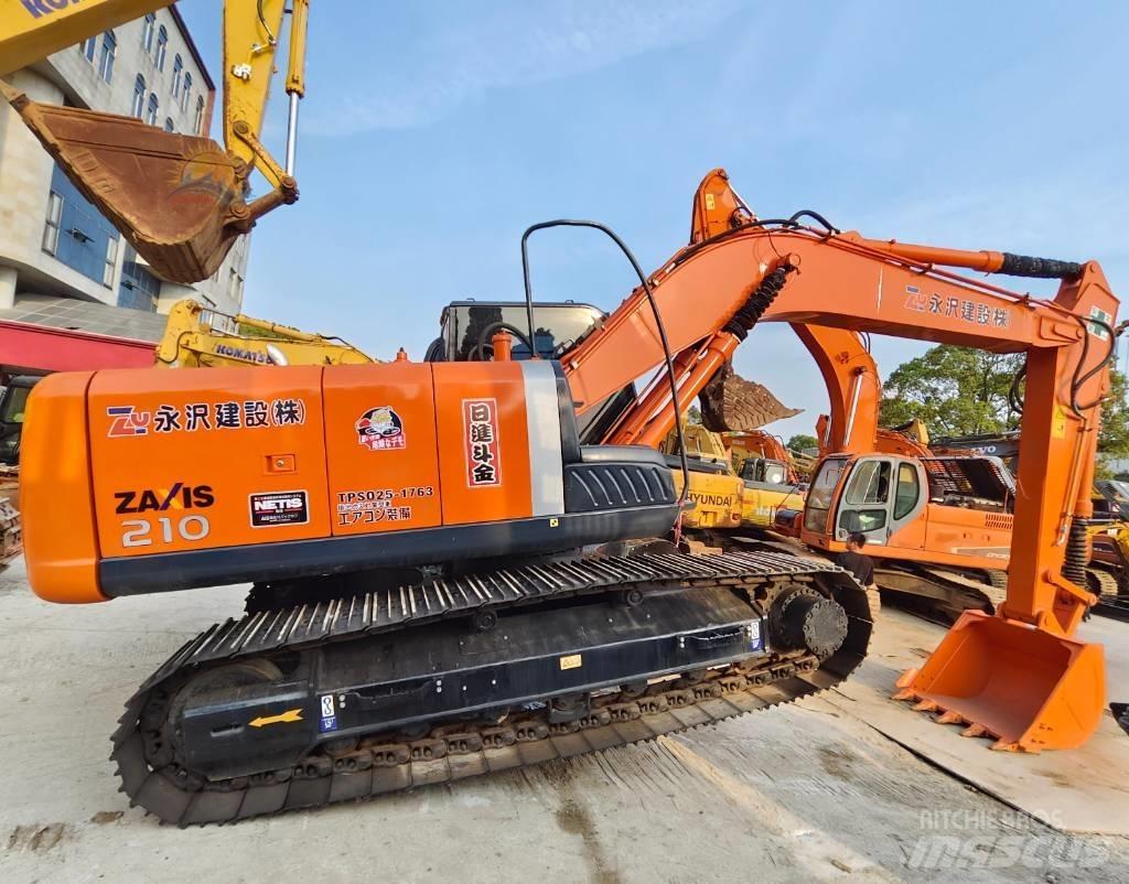 Hitachi ZX 210 Vikšriniai ekskavatoriai