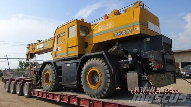 Tadano TR 300 E-1 Neapdoroto reljefo kranai