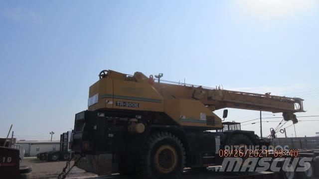 Tadano TR 300 E-1 Neapdoroto reljefo kranai