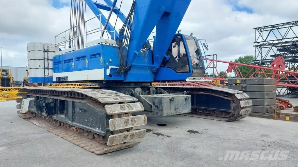 Liebherr LR 1160 Vikšriniai kranai