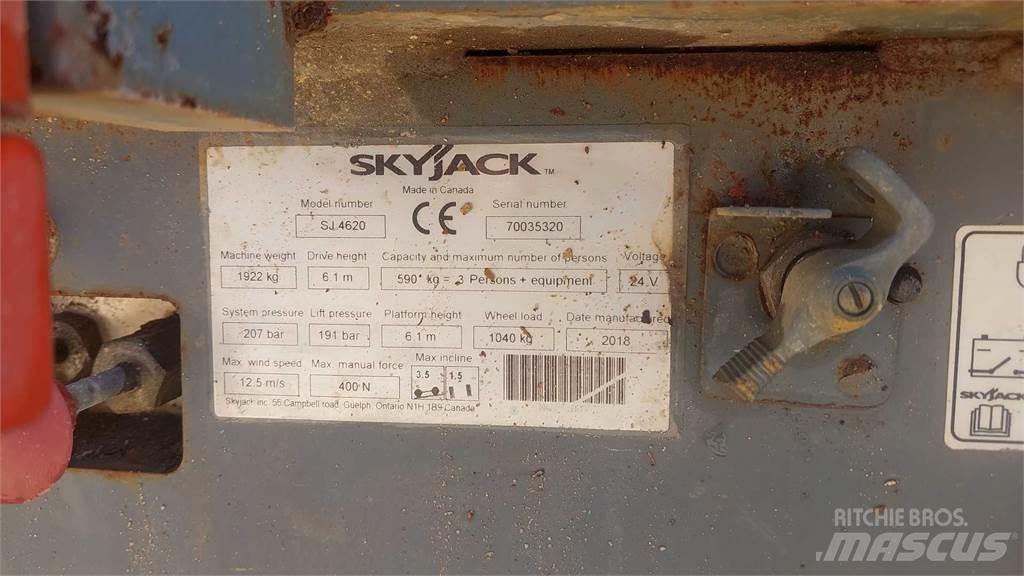SkyJack SJIII4620 Žirkliniai keltuvai