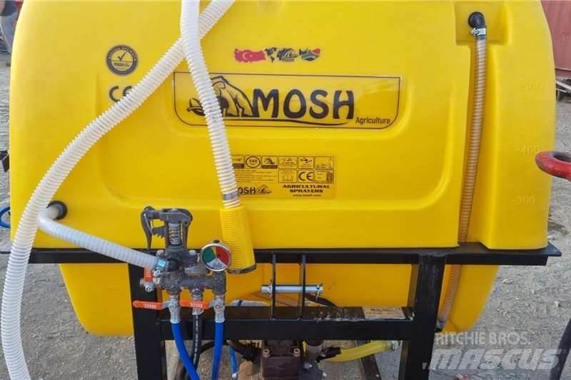  Mosh 600L Sprayer Derliaus apdirbimas ir sandėliavimas/technika - Kita