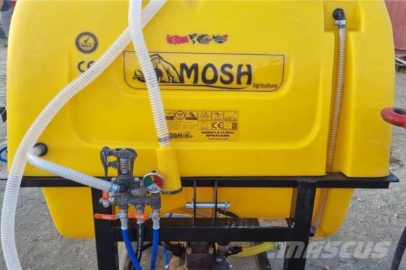  Mosh 600L Sprayer Derliaus apdirbimas ir sandėliavimas/technika - Kita