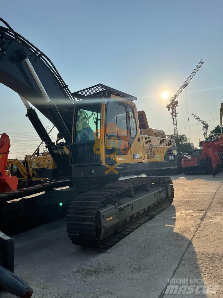 Volvo EC 360 B LC Vikšriniai ekskavatoriai