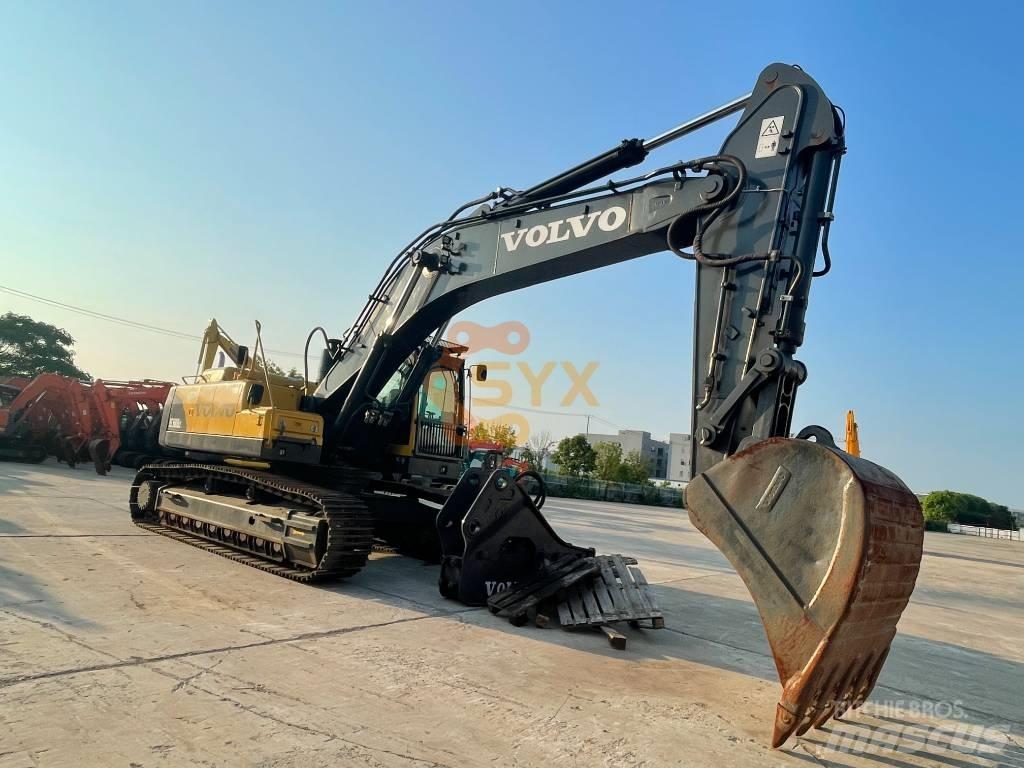 Volvo EC 360 B LC Vikšriniai ekskavatoriai