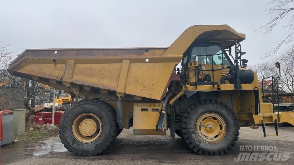CAT 770 Karjeriniai savivarčiai