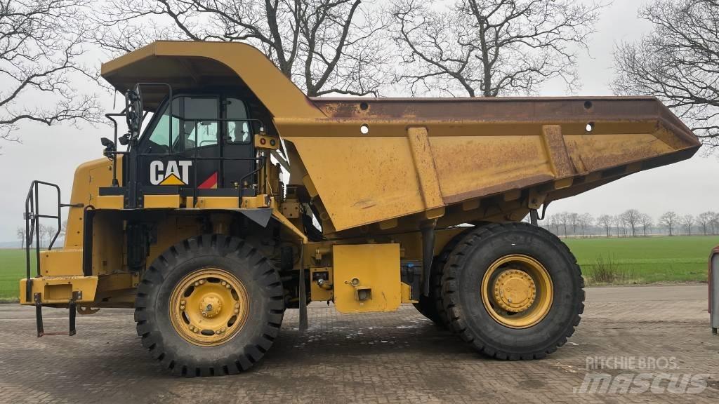 CAT 770 Karjeriniai savivarčiai