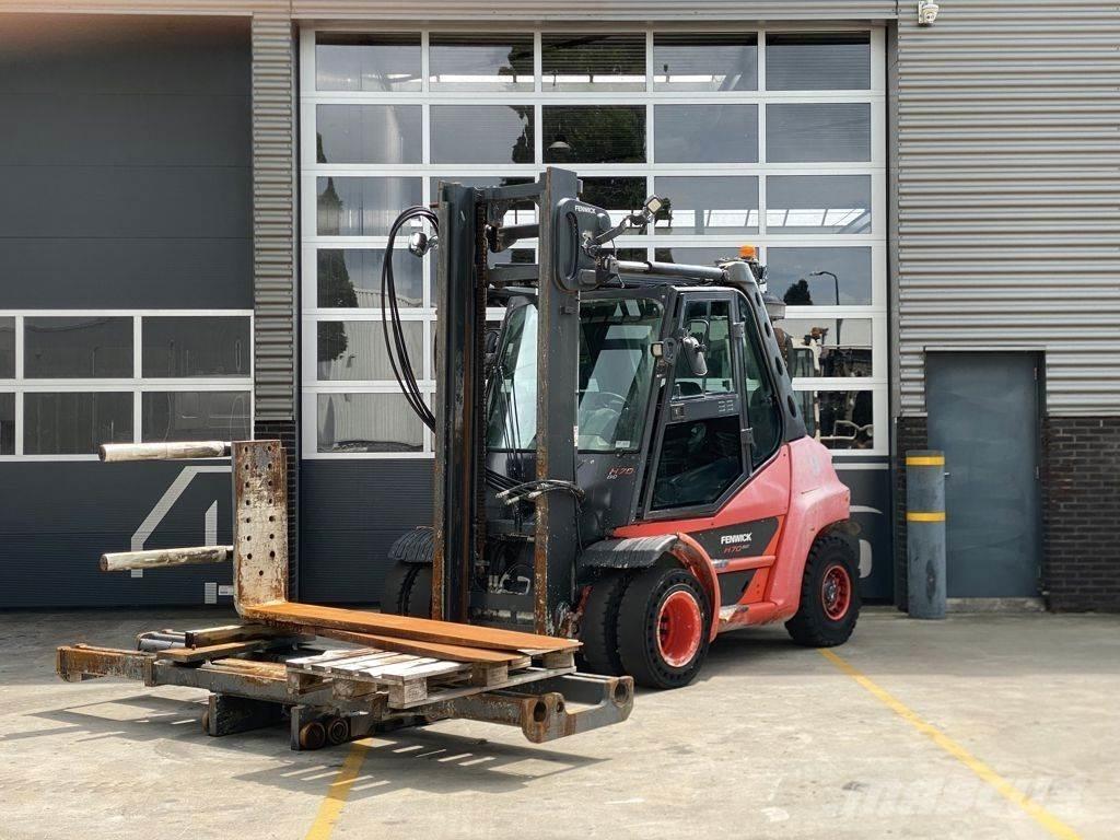 Linde H70D-03 Dyzeliniai krautuvai