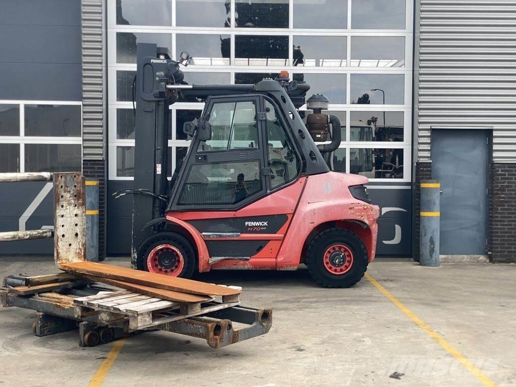 Linde H70D-03 Dyzeliniai krautuvai