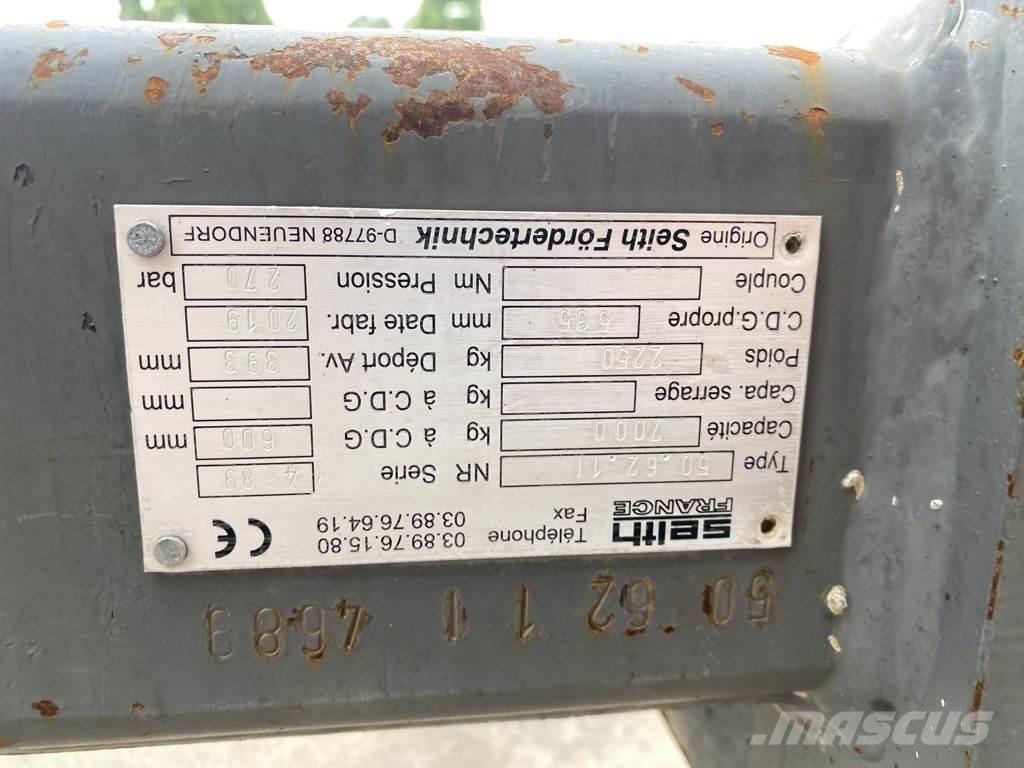 Linde H70D-03 Dyzeliniai krautuvai