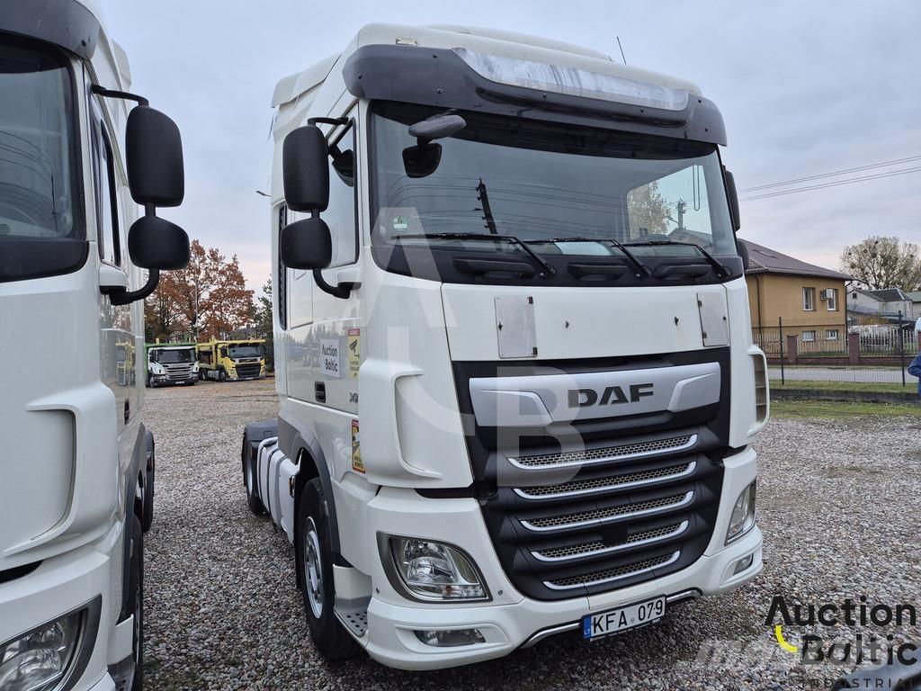 DAF XF 480 FT Naudoti vilkikai