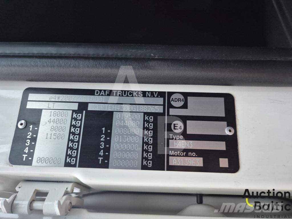 DAF XF 480 FT Naudoti vilkikai