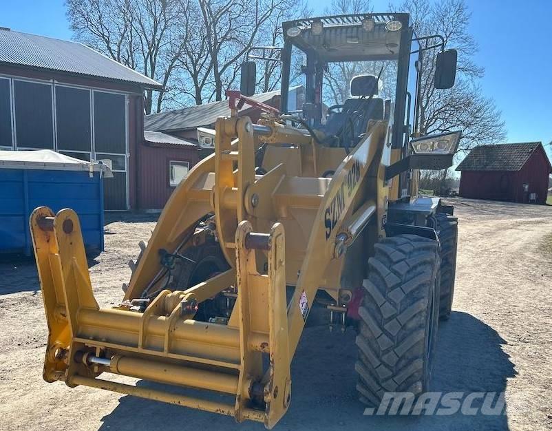  SZM 928 Naudoti ratiniai krautuvai