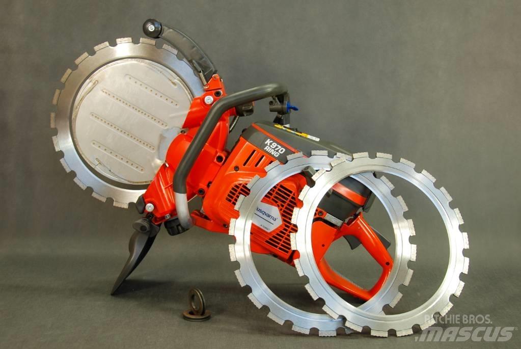 Husqvarna K970 Ring Akmens ir betono pjūklai