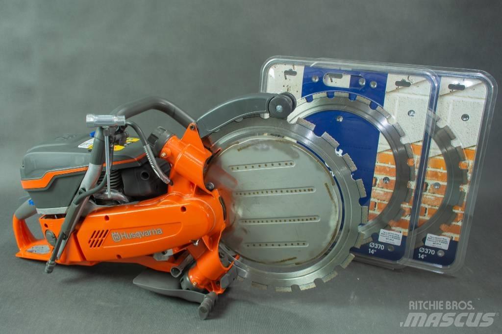 Husqvarna K970 Ring Akmens ir betono pjūklai