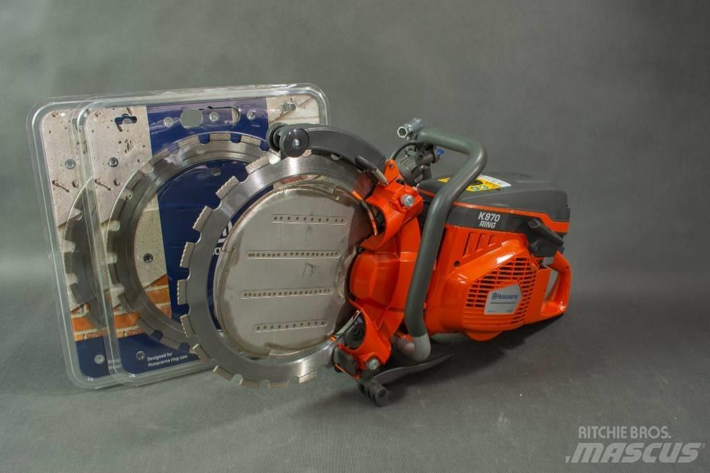 Husqvarna K970 Ring Akmens ir betono pjūklai