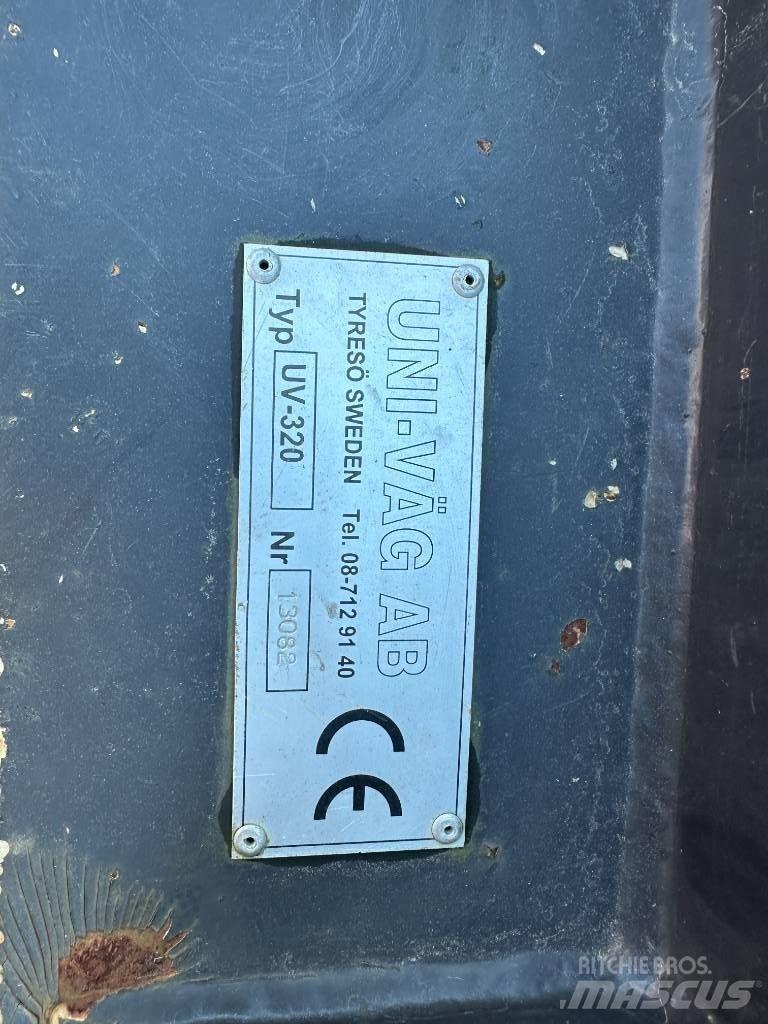 Uni-väg UV-320 Žemės ūkis - Kita