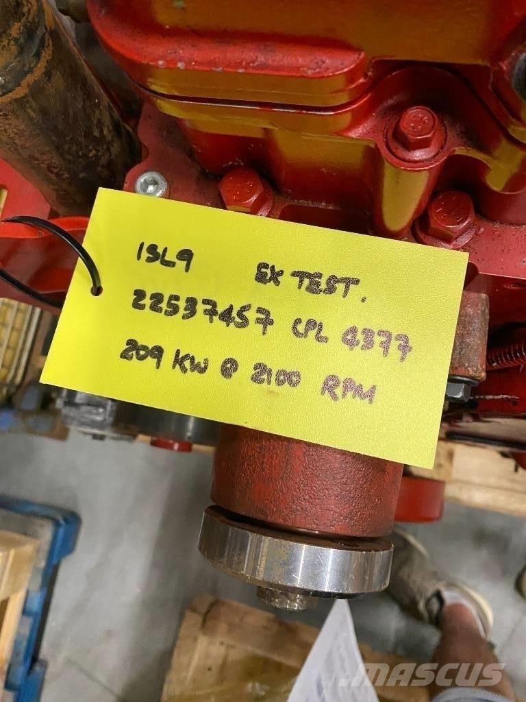 Cummins ISL8.9E5280 Žemės ūkis - Kita