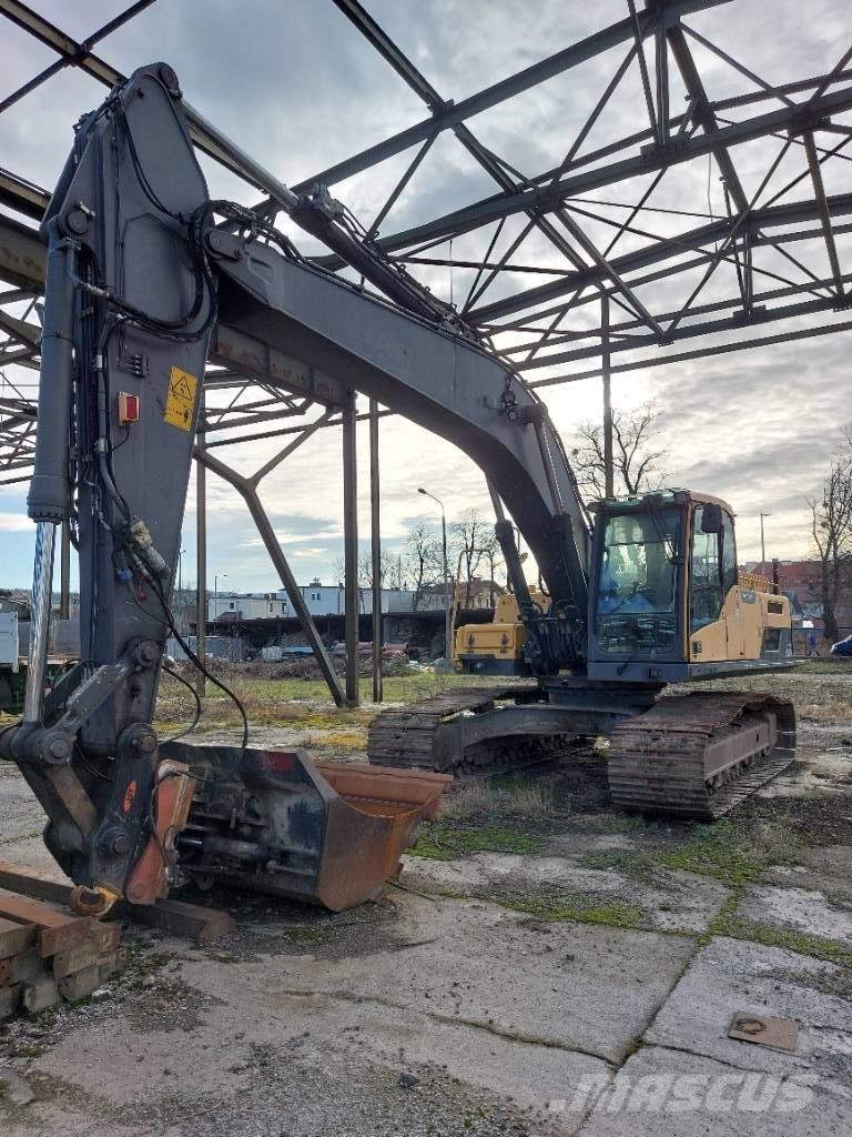 Volvo EC 250 D L Vikšriniai ekskavatoriai