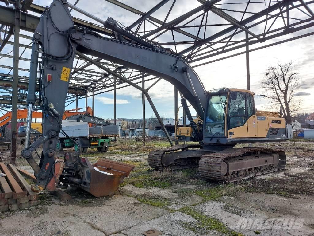 Volvo EC 250 D L Vikšriniai ekskavatoriai