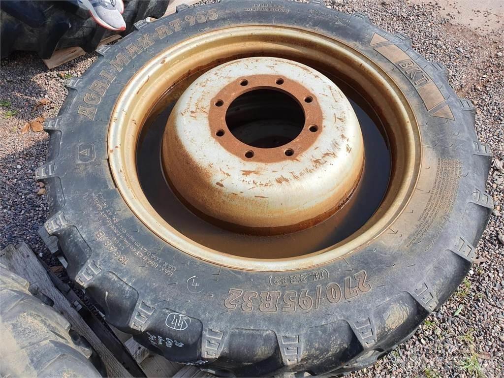 BKT 270/95R32 x2 Padangos, ratai ir ratlankiai