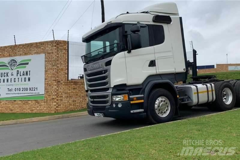  2016 Scania R460 Kita