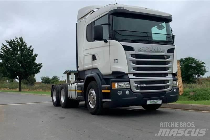  2016 Scania R460 Kita
