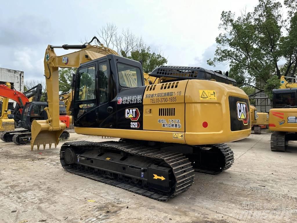 CAT 320D Vikšriniai ekskavatoriai
