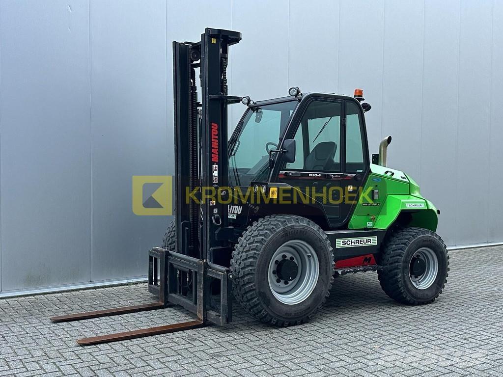 Manitou M30-4 Visureigiai krautuvai