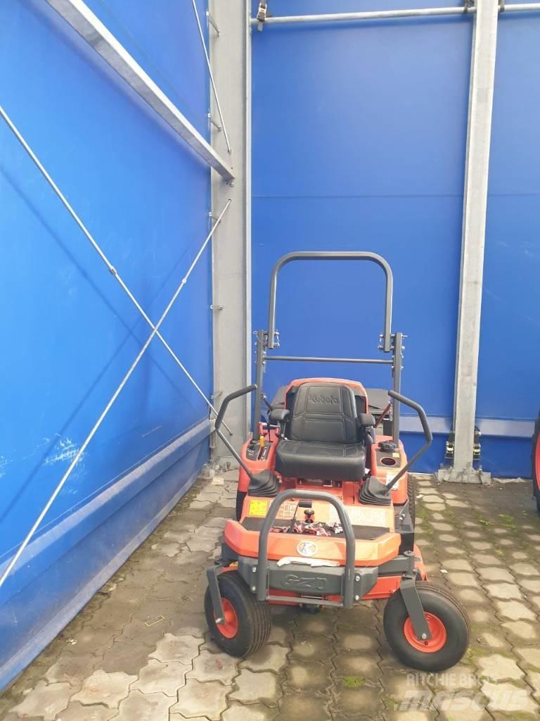 Kubota GZD 15 II Montuojamos ir prikabinamos šienapjovės